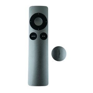 Apple Silver Handheld Wireless Remote Control For Apple TV 2nd & 3rd Generation